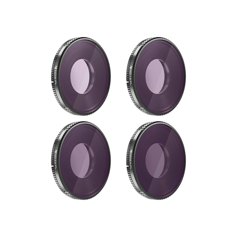 Hurtownia GSM - Set von 4 Filtern Freewell Bright Day für DJI Action 3 - FRW22 - {ean13} - Hurt