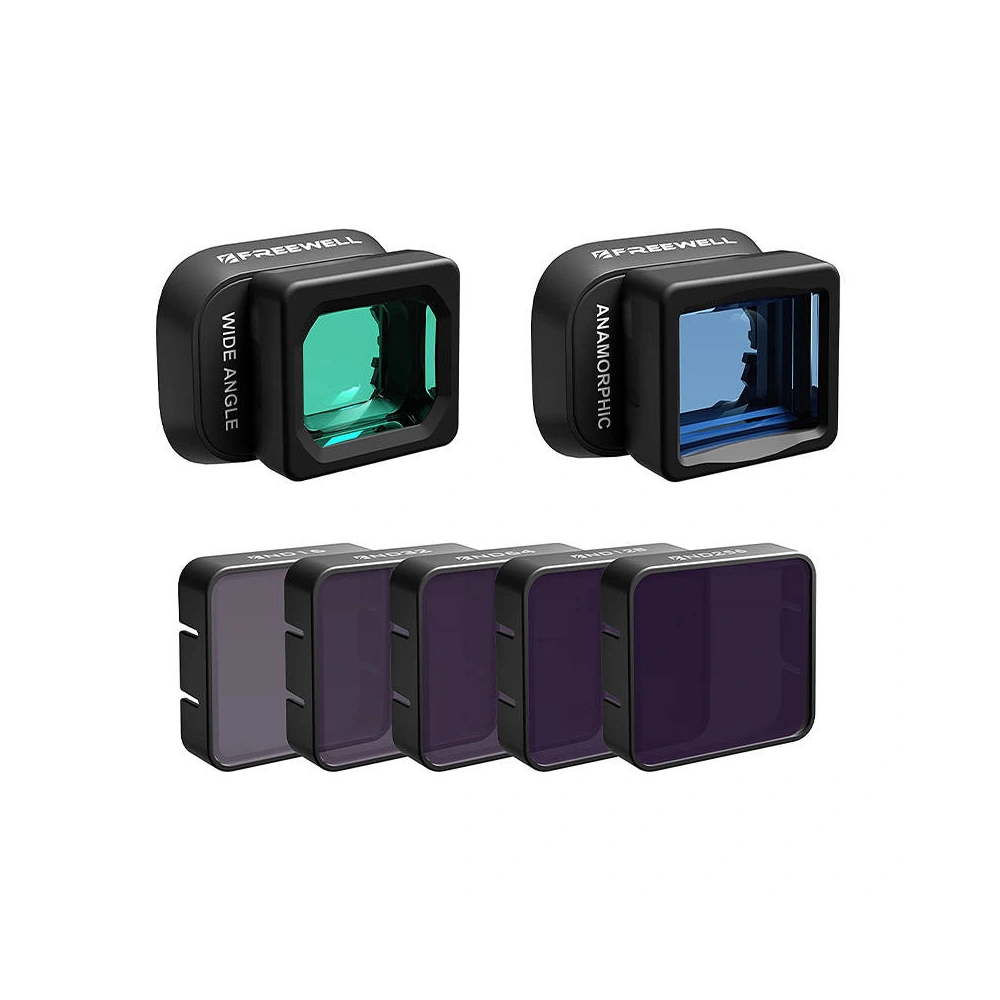 Hurtownia GSM - Filtru ND anamorfic Freewell cu obiectiv ultra-angular pentru DJI Mini 3 Pro - FRW33 - {ean13} - Hurt
