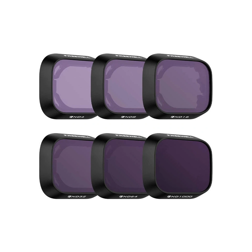 Hurtownia GSM - Zestaw 6 filtrów Freewell All Day do DJI Mini 3 Pro / Mini 3 - FRW34 - {ean13} - Hurt