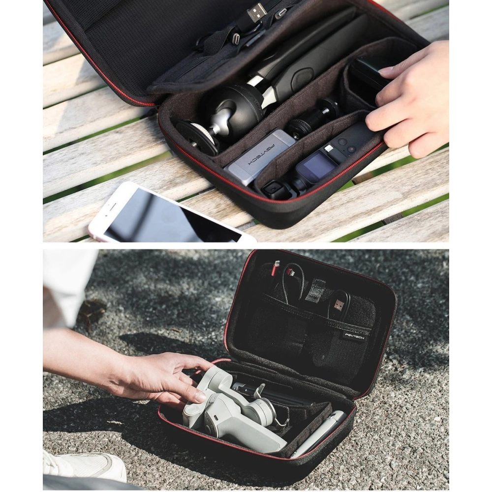 Hurtownia GSM - Univerzální pouzdro / taška PGYTECH na sportovní kamery (P-18C-020) - PGY7 - {ean13} - Hurt