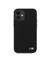 Hurtownia GSM - Etui BMW BMHCP12SMSILBK Apple iPhone 12 mini schwarz/black hardcase Silicone M Collection - BMW446 - {ean13} - Hurt