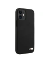 Hurtownia GSM - Etui BMW BMHCP12SMSILBK Apple iPhone 12 mini černý/black hardcase Silicone M Collection - BMW446 - {ean13} - Hurt