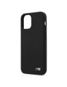 Hurtownia GSM - Etui BMW BMHCP12SMSILBK Apple iPhone 12 mini schwarz/black hardcase Silicone M Collection - BMW446 - {ean13} - Hurt