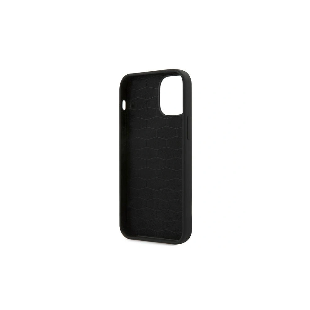 Hurtownia GSM - Etui BMW BMHCP12SMSILBK Apple iPhone 12 mini černý/black hardcase Silicone M Collection - BMW446 - {ean13} - Hurt