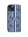 Wholesale Guess GUHMP14SP4RPSB Apple iPhone 14 blue hardcase 4G Printed Stripes MagSafe - GUE2565 - {ean13} - Hurt