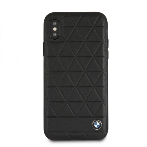 Etui BMW BMHCI65HEXBK Apple iPhone XS Max czarny/black hardcase Hexagon