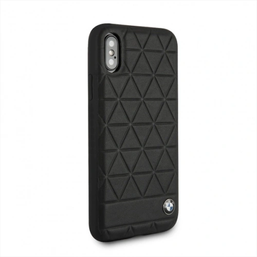 Etui BMW BMHCI65HEXBK Apple iPhone XS Max czarny/black hardcase Hexagon