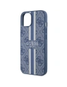 Wholesale Guess GUHMP14SP4RPSB Apple iPhone 14 blue hardcase 4G Printed Stripes MagSafe - GUE2565 - {ean13} - Hurt