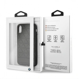 Hurtownia GSM - Etui BMW BMHCI65HEXBK Apple iPhone XS Max černý/black hardcase Hexagon - BMW447 - {ean13} - Hurt