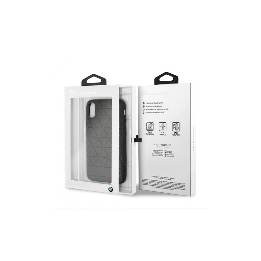 Hurtownia GSM - Etui BMW BMHCI65HEXBK Apple iPhone XS Max černý/black hardcase Hexagon - BMW447 - {ean13} - Hurt