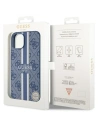 Wholesale Guess GUHMP14SP4RPSB Apple iPhone 14 blue hardcase 4G Printed Stripes MagSafe - GUE2565 - {ean13} - Hurt