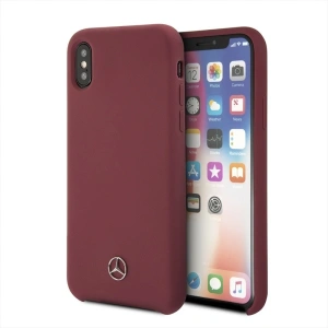 Hurtownia GSM - Etui Mercedes AMG MEHCPXSILRE Apple iPhone XS/X hardcase roșu/red - MRS76 - {ean13} - Hurt