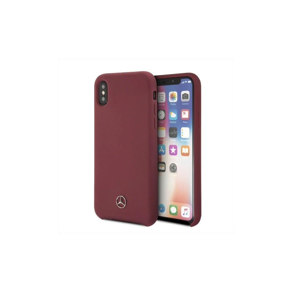 Hurtownia GSM - Etui Mercedes AMG MEHCPXSILRE Apple iPhone XS/X hardcase roșu/red - MRS76 - {ean13} - Hurt