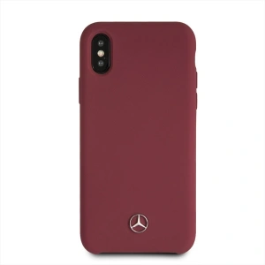 Hurtownia GSM - Etui Mercedes AMG MEHCPXSILRE Apple iPhone XS/X Hardcase rot/red - MRS76 - {ean13} - Hurt
