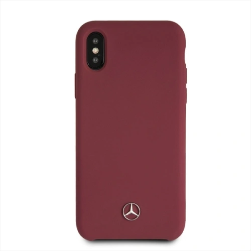 Etui Mercedes AMG MEHCPXSILRE Apple iPhone XS/X hardcase czerwony/red