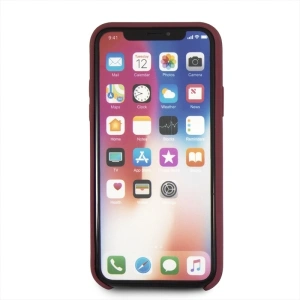 Hurtownia GSM - Etui Mercedes AMG MEHCPXSILRE Apple iPhone XS/X Hardcase rot/red - MRS76 - {ean13} - Hurt