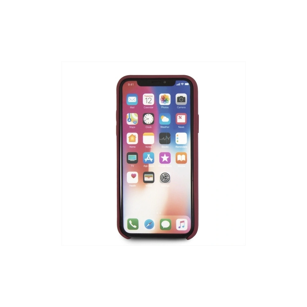 Hurtownia GSM - Etui Mercedes AMG MEHCPXSILRE Apple iPhone XS/X hardcase roșu/red - MRS76 - {ean13} - Hurt
