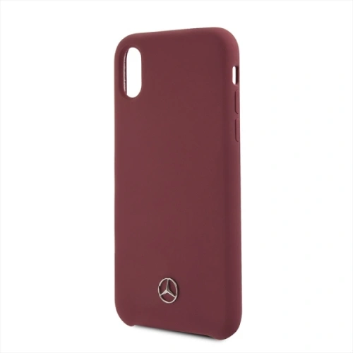 Etui Mercedes AMG MEHCPXSILRE Apple iPhone XS/X hardcase czerwony/red