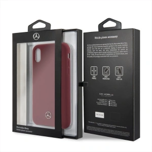 Hurtownia GSM - Etui Mercedes AMG MEHCPXSILRE Apple iPhone XS/X Hardcase rot/red - MRS76 - {ean13} - Hurt