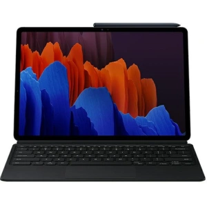 Hurtownia GSM - Etui cu tastatură Samsung Galaxy Tab S7+ Plus/S8+ Plus EF-DT970UBEGEU Bookcover Keyboard - SMG888 - {ean13} - Hurt