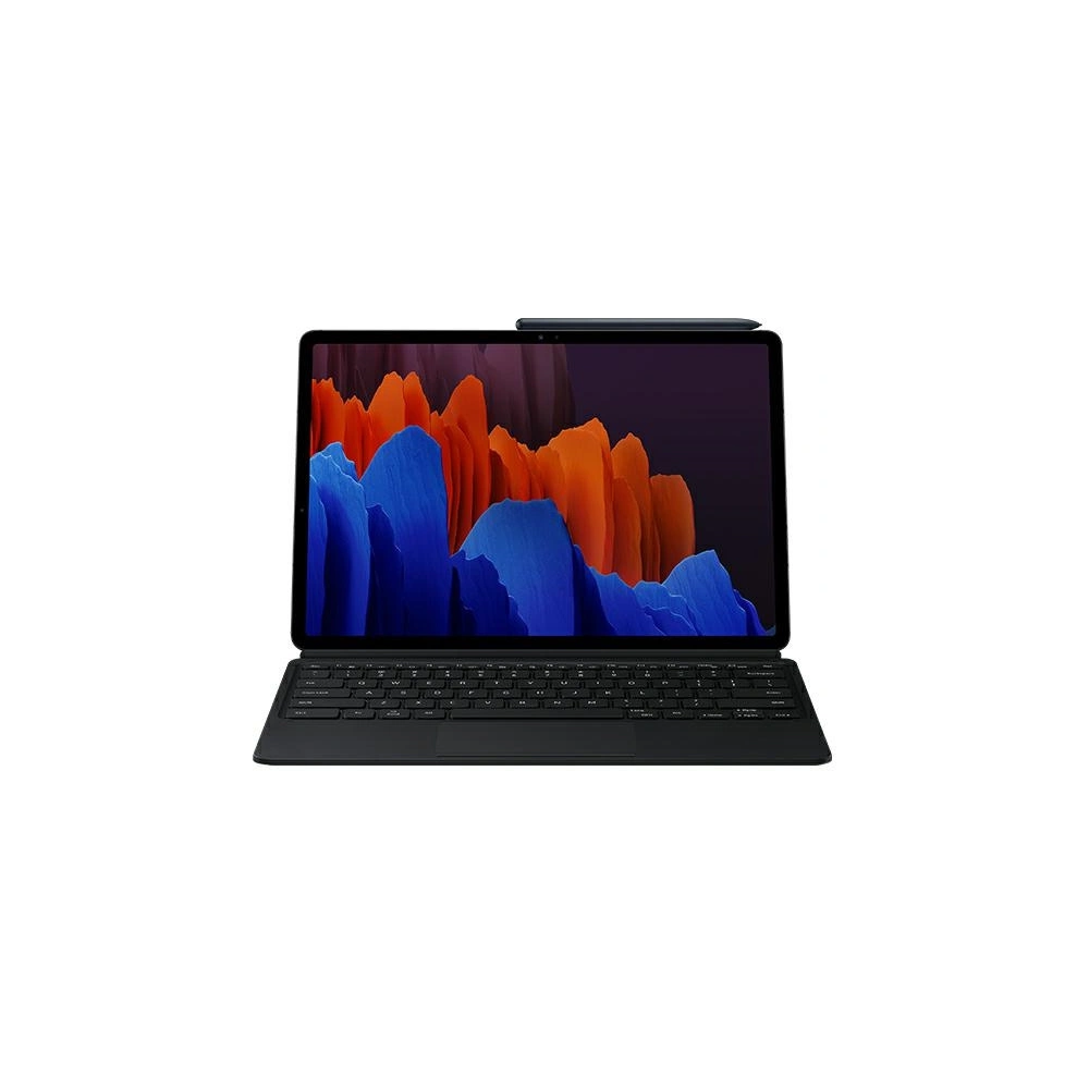 Hurtownia GSM - Etui mit Tastatur Samsung Galaxy Tab S7+ Plus/S8+ Plus EF-DT970UBEGEU Bookcover Keyboard - SMG888 - {ean13} - Hurt