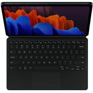 Hurtownia GSM - Etui cu tastatură Samsung Galaxy Tab S7+ Plus/S8+ Plus EF-DT970UBEGEU Bookcover Keyboard - SMG888 - {ean13} - Hurt
