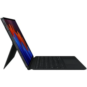 Hurtownia GSM - Etui cu tastatură Samsung Galaxy Tab S7+ Plus/S8+ Plus EF-DT970UBEGEU Bookcover Keyboard - SMG888 - {ean13} - Hurt