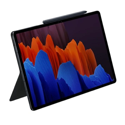 Etui z klawiaturą Samsung Galaxy Tab S7+ Plus/S8+ Plus EF-DT970UBEGEU Bookcover Keyboard