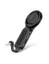 USAMS AU06 Adapter 2in1 Lightning/3,5mm + ring holder black (US-SJ275)