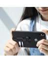 Wholesale USAMS AU06 Adapter 2in1 Lightning/3,5mm + ring holder black (US-SJ275) - USA946 - {ean13} - Hurt