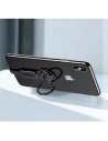 Hurtownia GSM - Adapter USAMS AU06 2w1 Lightning - 3,5mm + gyűrű tartó fekete/black (US-SJ275) - USA946 - {ean13} - Hurt