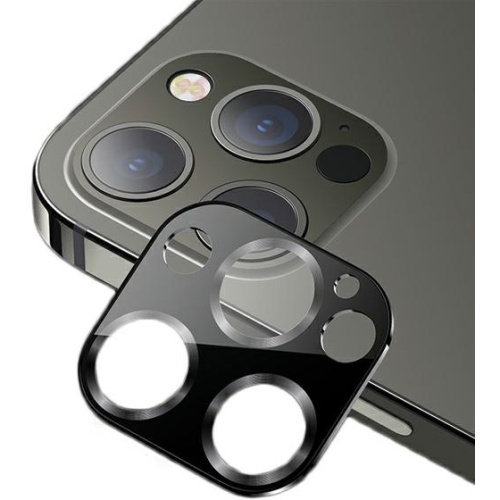 Hurtownia Usams - 6958444940175 - USA948 - Szkło hartowane na aparat USAMS Camera Lens Glass Apple iPhone 12 Pro czarny/black (US-BH704) - B2B homescreen