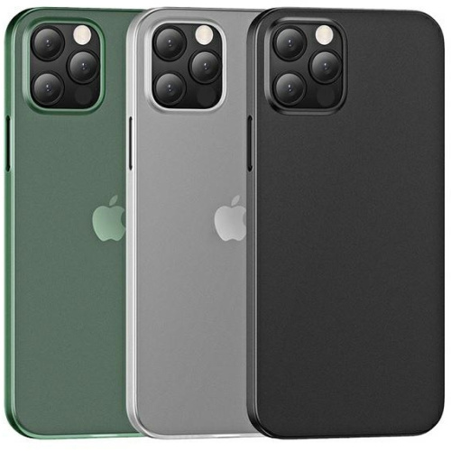 Hurtownia Usams - 6958444924571 - USA949 - Etui USAMS Gentle Apple iPhone 12/12 Pro zielony/transparent green (US-BH609) - B2B homescreen