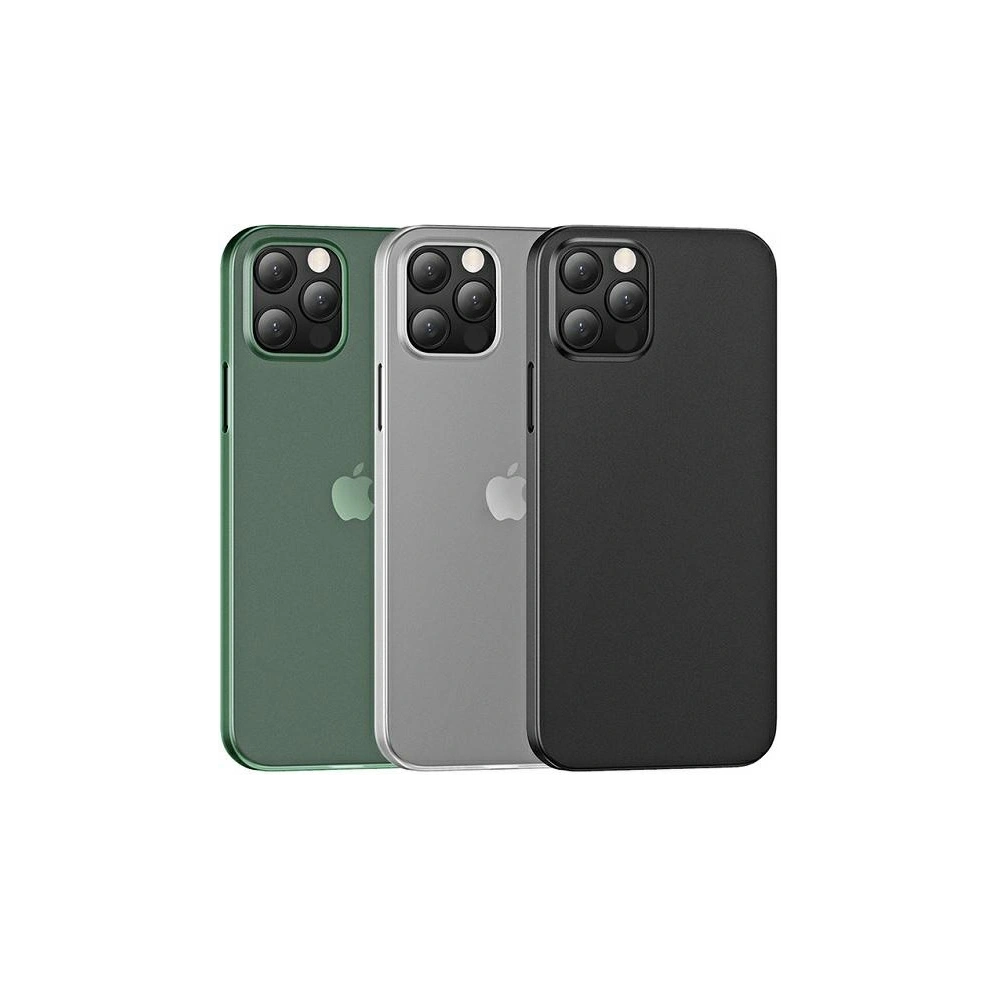 Hurtownia GSM - Etui USAMS Gentle Apple iPhone 12/12 Pro zelený/průhledný zelený (US-BH609) - USA949 - {ean13} - Hurt