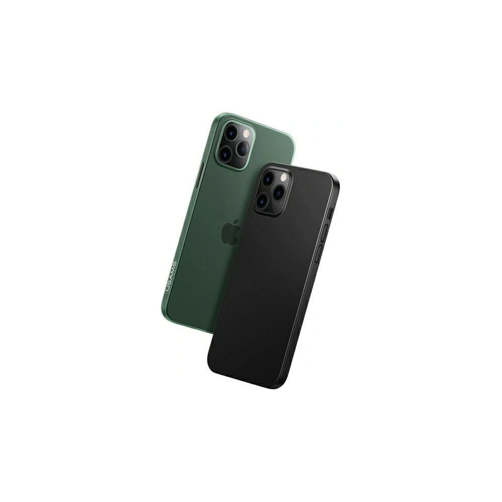 Hurtownia GSM - Etui USAMS Gentle Apple iPhone 12/12 Pro zelený/průhledný zelený (US-BH609) - USA949 - {ean13} - Hurt