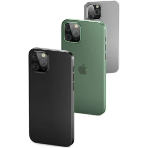 Etui USAMS Gentle Apple iPhone 12/12 Pro zielony/transparent green (US-BH609)