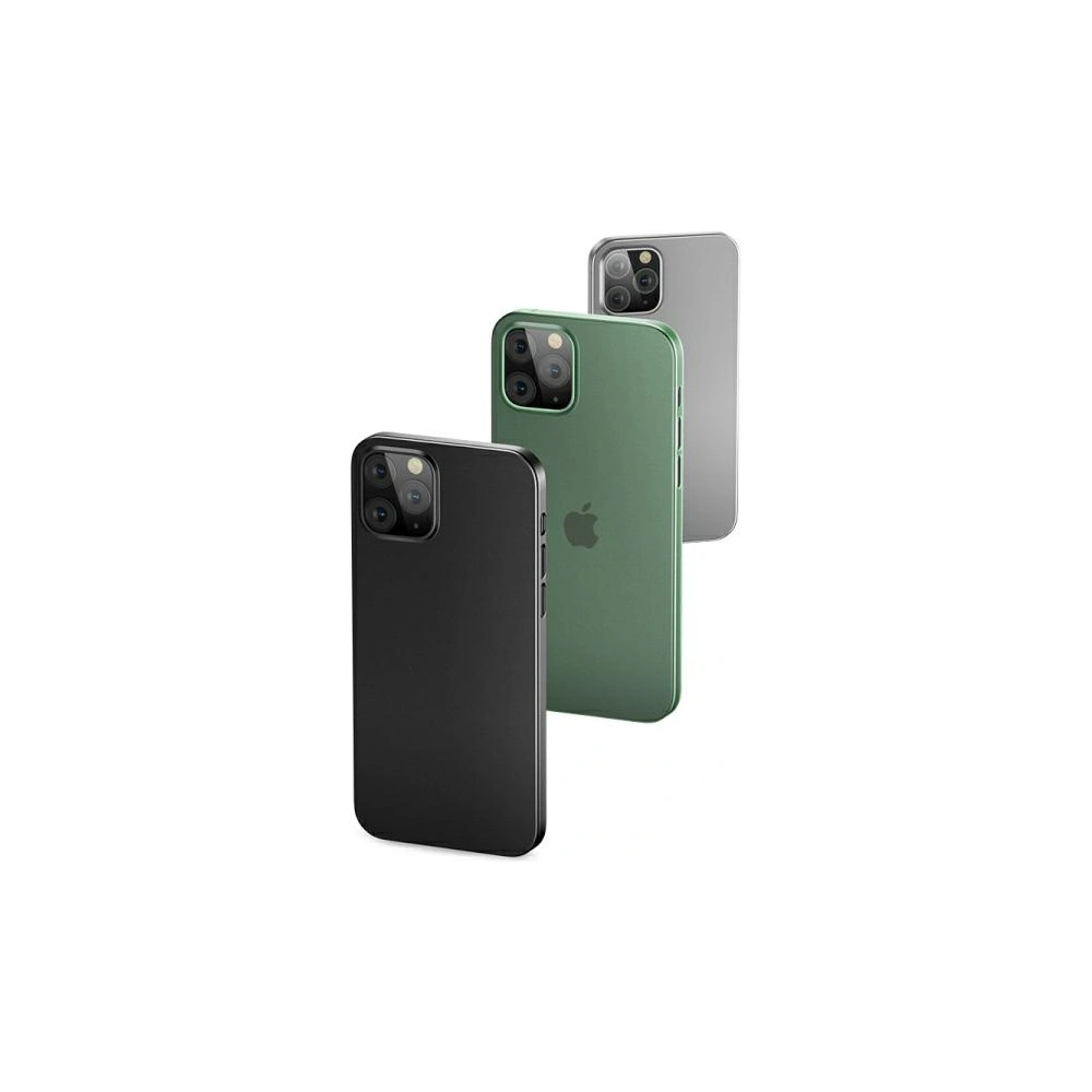 Hurtownia GSM - Etui USAMS Gentle Apple iPhone 12/12 Pro zielony/transparent green (US-BH609) - USA949 - {ean13} - Hurt
