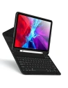 Hurtownia GSM - USAMS Winro Keyboard tok Apple iPad Pro 11 2018/2020/2021/2022 (1, 2, 3, 4. generáció) lila tok-fehér billentyűzet/purple cover-white (US-BH645) - USA950 - {ean13} - Hurt
