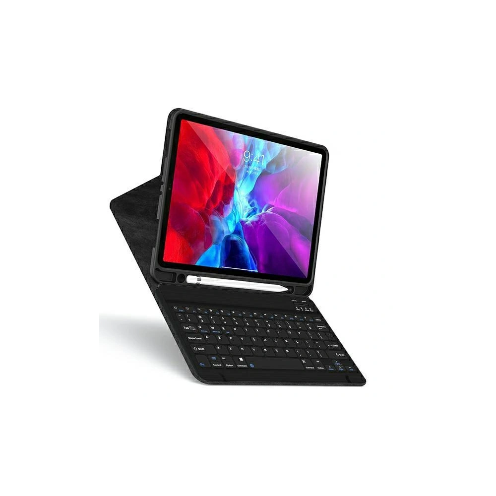 Hurtownia GSM - Etui USAMS Winro Keyboard Apple iPad Pro 11 2018/2020/2021/2022 (1, 2, 3, 4 gen) fialové etui-bílá klávesnice/purple cover-white (US-BH645) - USA950 - {ean13} - Hurt