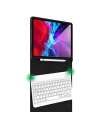 Hurtownia GSM - USAMS Winro Keyboard tok Apple iPad Pro 11 2018/2020/2021/2022 (1, 2, 3, 4. generáció) lila tok-fehér billentyűzet/purple cover-white (US-BH645) - USA950 - {ean13} - Hurt