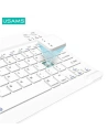 Hurtownia GSM - USAMS Winro Keyboard tok Apple iPad Pro 11 2018/2020/2021/2022 (1, 2, 3, 4. generáció) lila tok-fehér billentyűzet/purple cover-white (US-BH645) - USA950 - {ean13} - Hurt