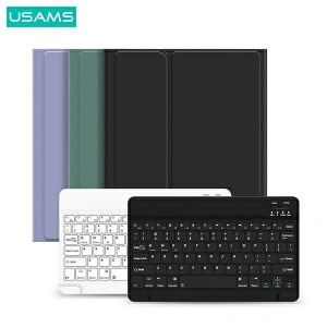 Hurtownia GSM - USAMS Winro Keyboard tok Apple iPad Pro 11 2018/2020/2021/2022 (1, 2, 3, 4 gen) zöld tok-fehér billentyűzet/green cover-white (US-BH645) - USA951 - {ean13} - Hurt