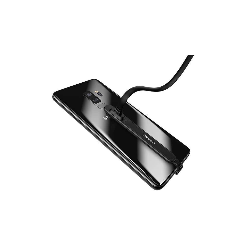 Hurtownia GSM - USAMS U9 USB-C Kabel 1,5m flach schwarz (US-SJ236) - USA952 - {ean13} - Hurt