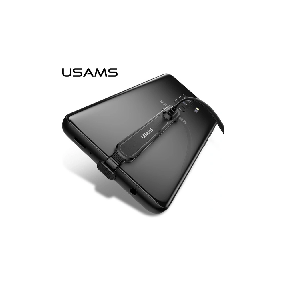 Hurtownia GSM - USAMS U9 USB-C Kabel 1,5m flach schwarz (US-SJ236) - USA952 - {ean13} - Hurt