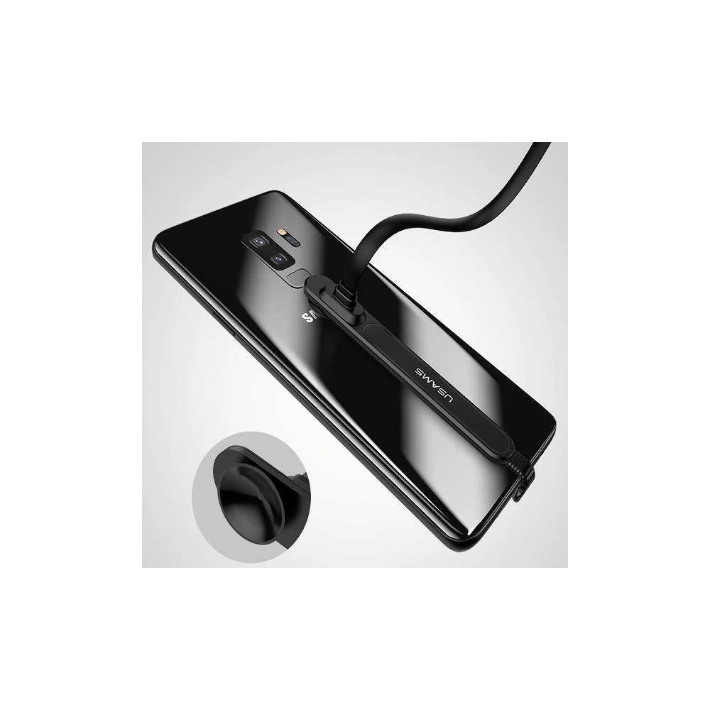 Hurtownia GSM - USAMS U9 USB-C Kabel 1,5m flach schwarz (US-SJ236) - USA952 - {ean13} - Hurt