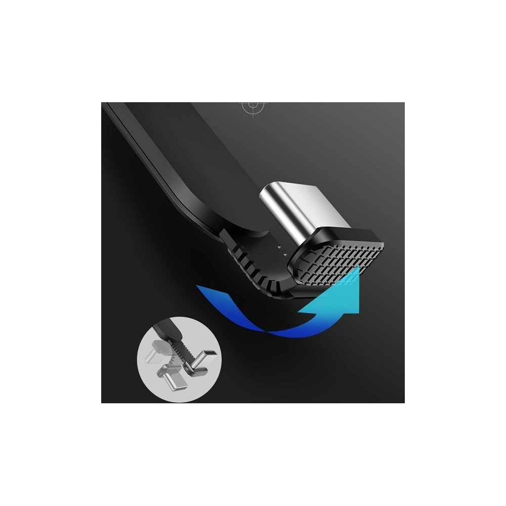 Hurtownia GSM - USAMS U9 USB-C Kabel 1,5m flach schwarz (US-SJ236) - USA952 - {ean13} - Hurt