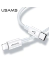 Hurtownia GSM - Kabel USAMS U44 USB-C/Lightning 30W PD Fast Charge 1.2m grau/grey (US-SJ407) - USA954 - {ean13} - Hurt