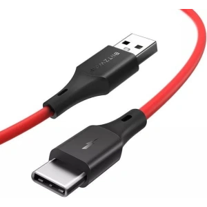 Hurtownia GSM - Kabel BlitzWolf BW USB-A/USB-C-TC15 3A 1.8m (czerwony) - BLZ559 - {ean13} - Hurt