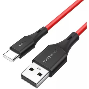 Wholesale BlitzWolf BW-TC15 USB-A/USB-C Cable 3A 1.8m (red) - BLZ559 - {ean13} - Hurt