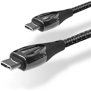Hurtownia GSM - Kabel BlitzWolf BW-FC1 USB-C/USB-C 96W, 5A, 1m (czarny) - BLZ560 - {ean13} - Hurt